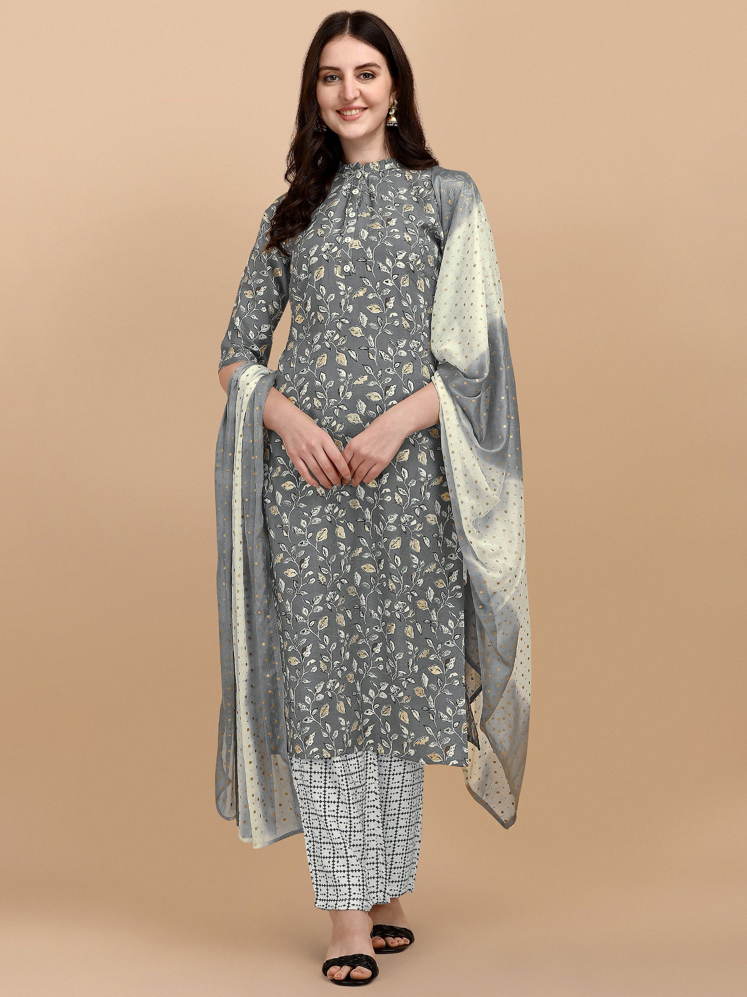 Nayka 106 New Fancy Wear Printed Latest Ready Made Collection
